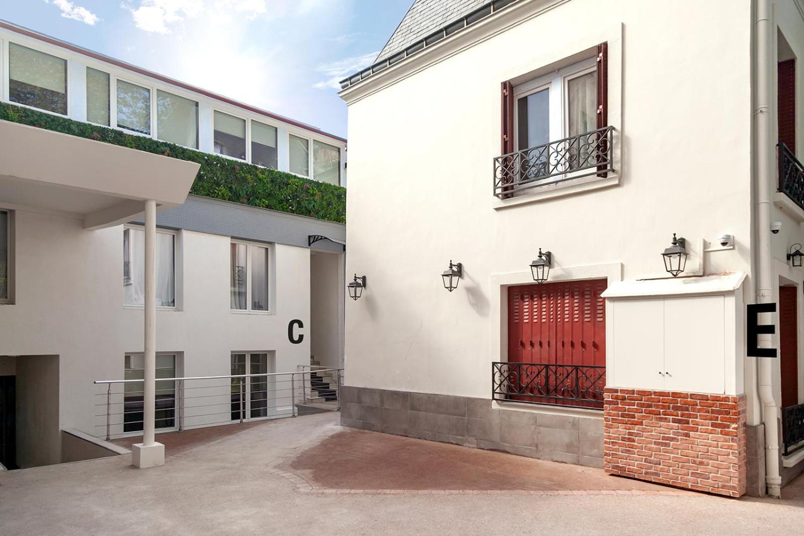 Nets - Buttes Chaumont D Appartement Parijs