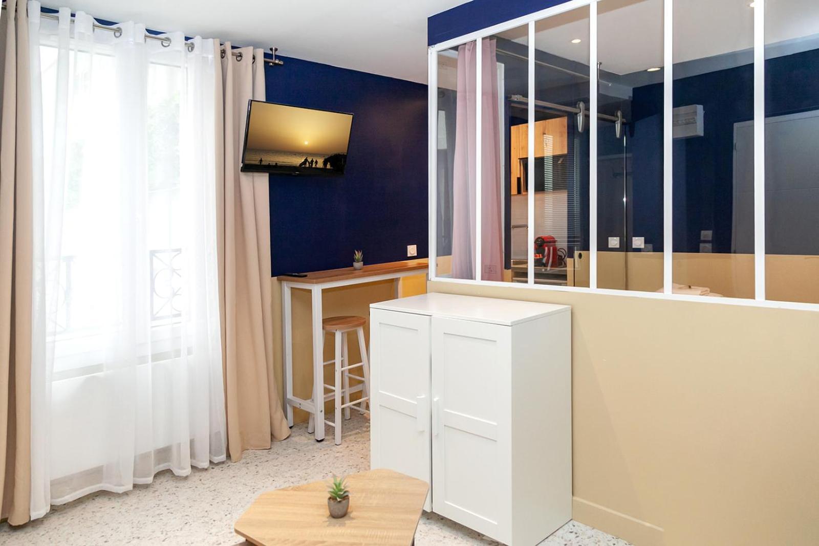 Appartement Nets - Buttes Chaumont D *
