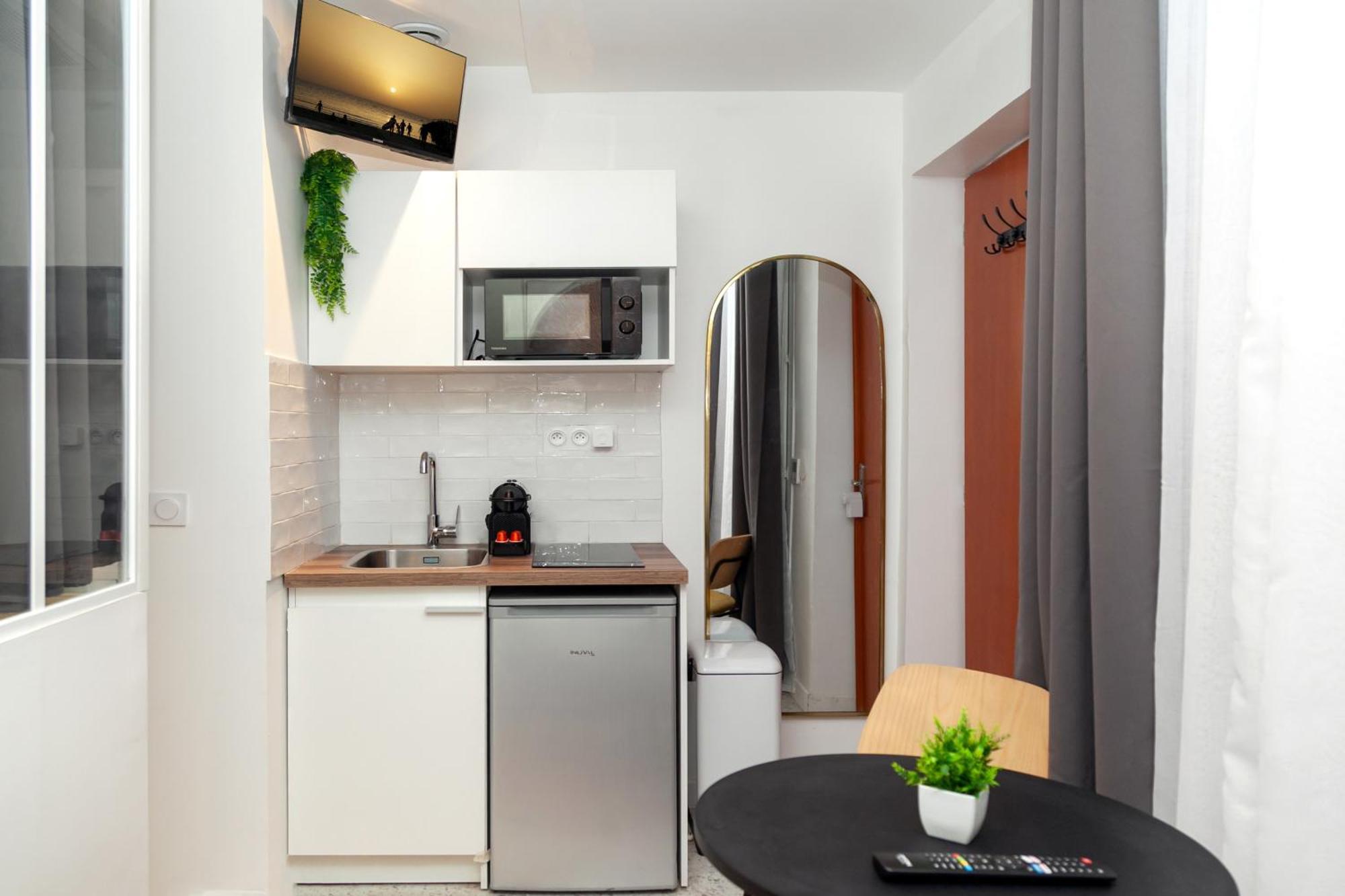 Appartement Nets - Buttes Chaumont D Parijs