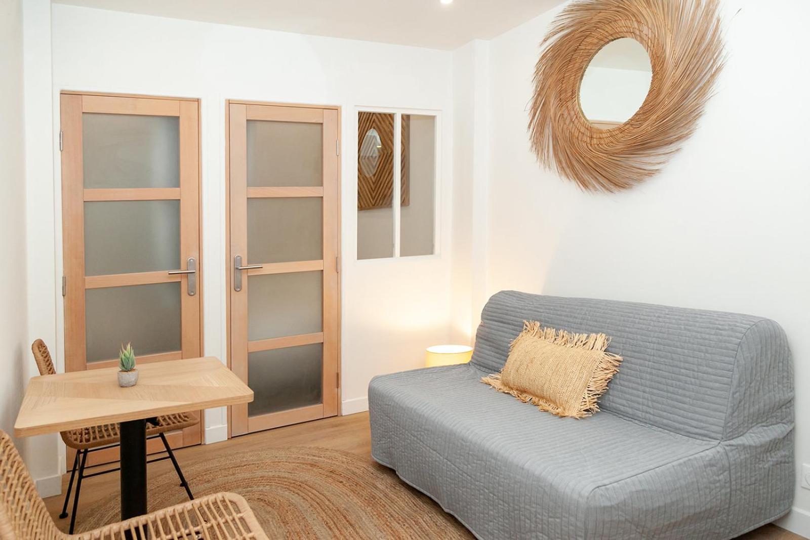 Appartement Nets - Buttes Chaumont D Parijs